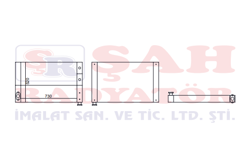 ATLAS COPCO GA55 İNTERCOOLER - YAĞ SOĞUTUCU