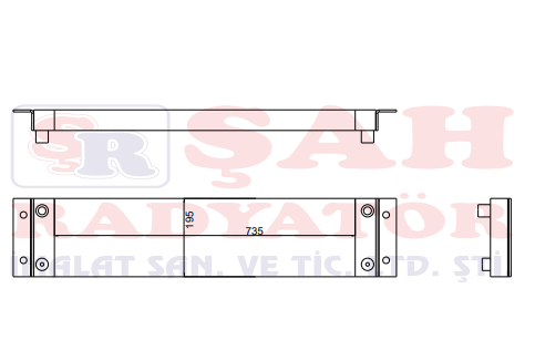 CATERPILLAR 120H 1W0289 YAĞ SOĞUTUCU