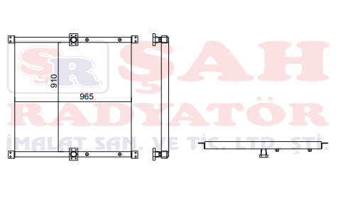 CATERPILLAR 330L 7Y1363 YAĞ SOĞUTUCU
