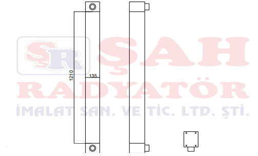 CATERPILLAR 973C AFTERCOOLER 2582159