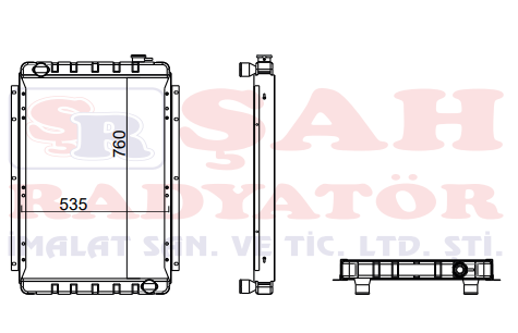 SUMITOMO SH 270 RADYATÖR