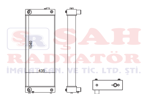 SUMITOMO SH 480 LHD RADYATÖR