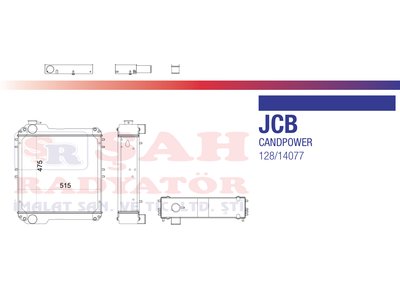 JCB 128/14077