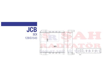 JCB 128/G1543