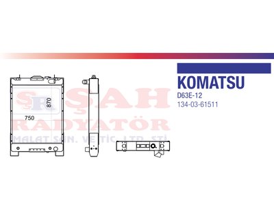 KOMATSU 134.03.61511