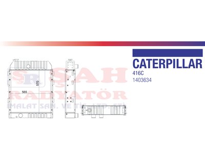 CATERPILLER 140-3634