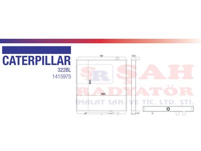 CATERPILLAR 1415975