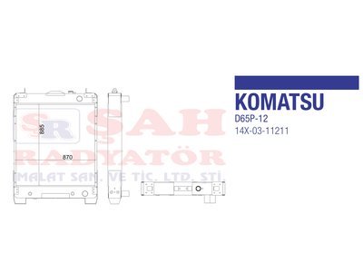 KOMATSU 14X-03-11211