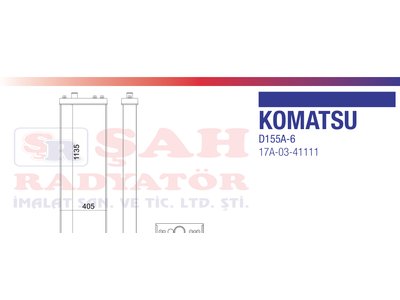 KOMATSU 17A.03.41111