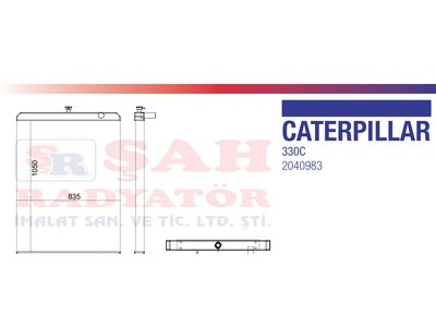 CATERPILLER 204-0983
