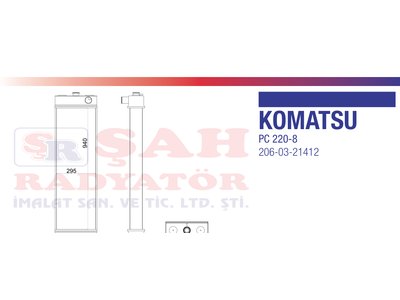 KOMATSU 206-03-21412