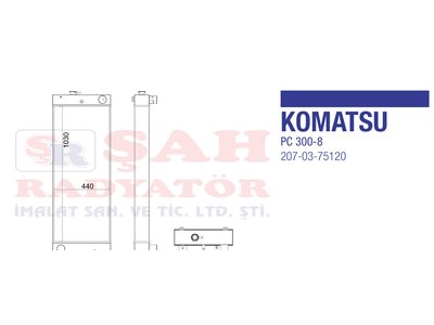 KOMATSU 207.03.75120