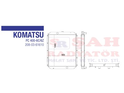 KOMATSU 208-03-61610