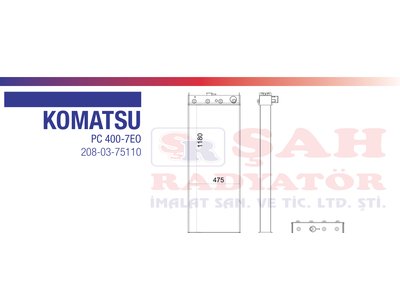 KOMATSU 208.03.75110