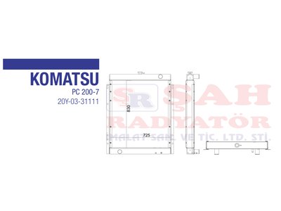 KOMATSU 20Y-03-31111