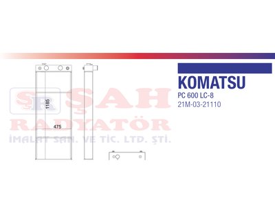 KOMATSU 21M-03-21110