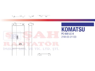 KOMATSU 21M-03-21120