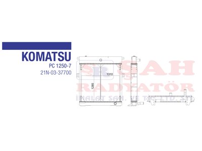 KOMATSU 21N-03-37700