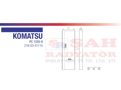 KOMATSU 21N-03-41110
