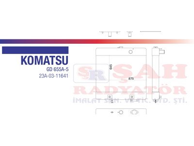 KOMATSU 23A.03.11641