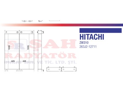 HITACHI 263J2-12711