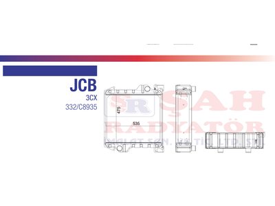 JCB 332/C8935