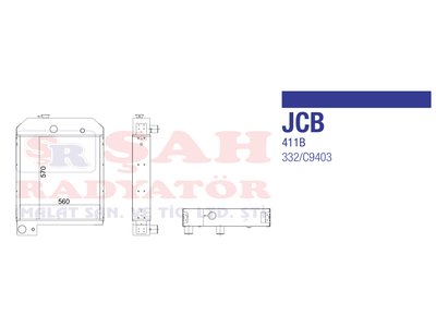 JCB 332/C9403