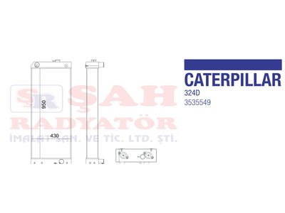 CATERPILLER 353-5549