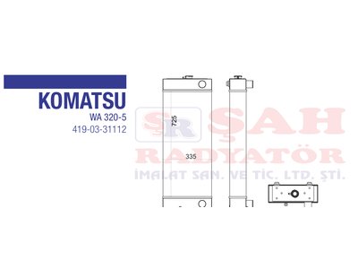 KOMATSU 419-03-31112
