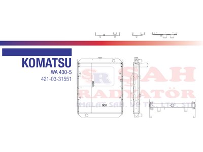 KOMATSU 421-03-31551