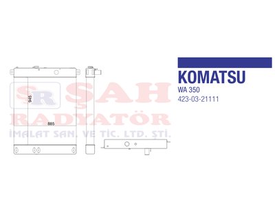 KOMATSU 423.03.21111