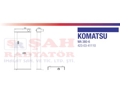 KOMATSU 423.03.41110