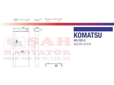 KOMATSU 423-03-41310
