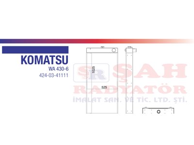 KOMATSU 424-03-41111