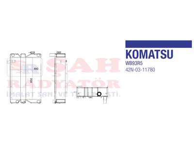 KOMATSU 42N-03-11780