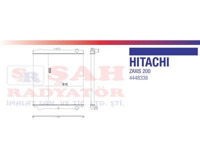 HITACHI 4448338