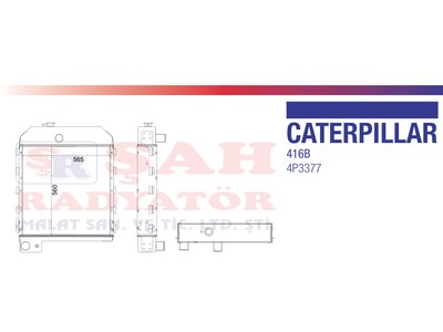 CATERPILLAR 4P3377