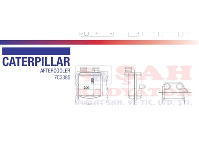 CATERPILLAR 7C3385