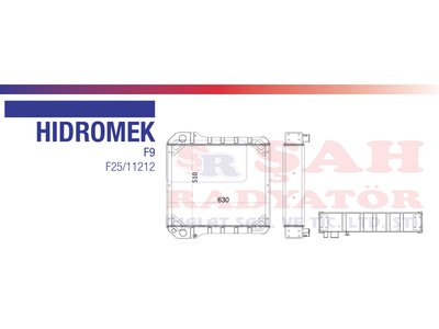 HİDROMEK F25/11212