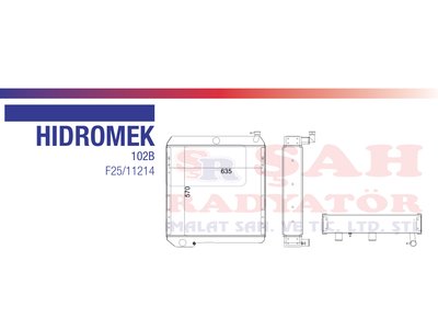 HİDROMEK F25/11214
