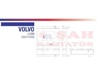 VOLVO VOE4775490
